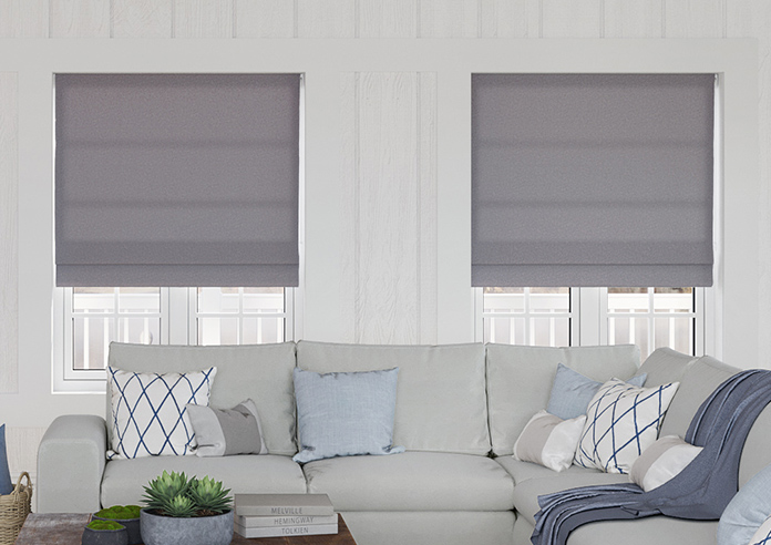 Carina, Heather - Roman Blind - Image 3
